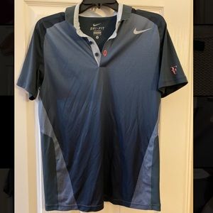 Nike dri-fit Roger Federer tennis polo